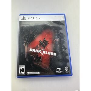Back 4 Blood Sony PlayStation 5 PS5 Tested Fast Shipping
